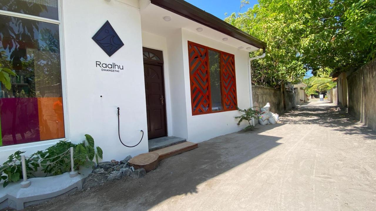 Bed and breakfast Raalhu Dhangethi Extérieur photo