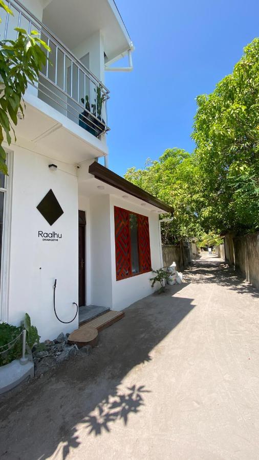 Bed and breakfast Raalhu Dhangethi Extérieur photo