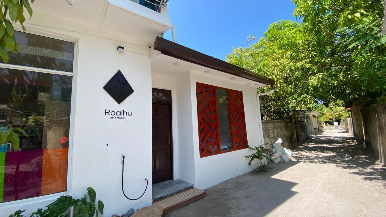 Bed and breakfast Raalhu Dhangethi Extérieur photo